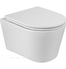 Унитаз подвесной Cezares Liner CZR-38083-49-TH-TOR/SC