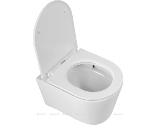 Унитаз подвесной Cezares Liner CZR-38083-49-TH-TOR/SC