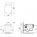 Унитаз подвесной Ideal Standard Connect W941103 с сиденьем микролифт