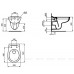 Унитаз подвесной Ideal Standard Eurovit K881201