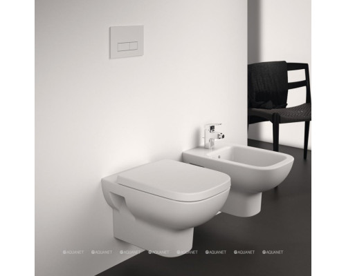 Унитаз подвесной Ideal Standard I.Life A AK0004 с сиденьем микролифт