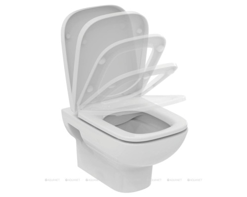 Унитаз подвесной Ideal Standard I.Life A AK0004 с сиденьем микролифт