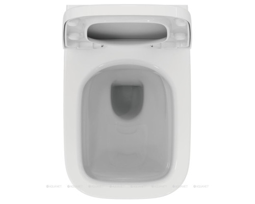 Унитаз подвесной Ideal Standard I.Life A AK0004 с сиденьем микролифт