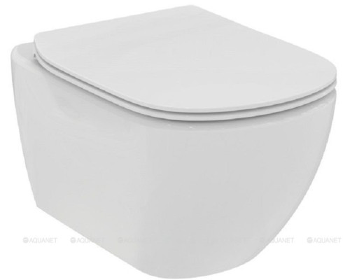 Унитаз подвесной Ideal Standard Tesi T536001 с микролифтом