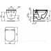 Унитаз подвесной Ideal Standard Tesi T536001 с микролифтом