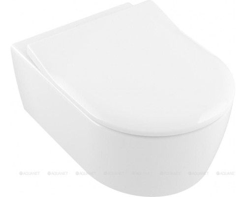 Унитаз подвесной Villeroy & Boch Avento 5656 RS 01 370x530