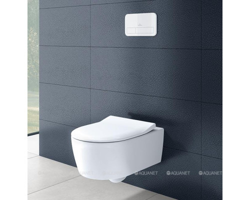 Унитаз подвесной Villeroy & Boch Avento 5656 RS 01 370x530