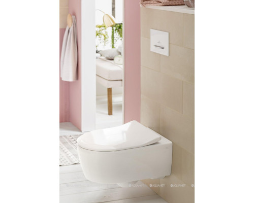 Унитаз подвесной Villeroy & Boch Avento 5656 RS 01 370x530