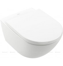 Унитаз подвесной Villeroy & Boch Subway 3.0 4670TS01