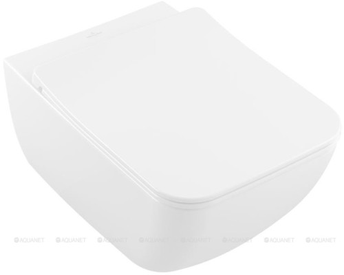 Унитаз подвесной Villeroy & Boch Venticello 4611RL01 белый альпин