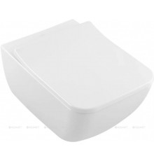 Унитаз подвесной Villeroy & Boch Venticello 4611RS01 белый альпин