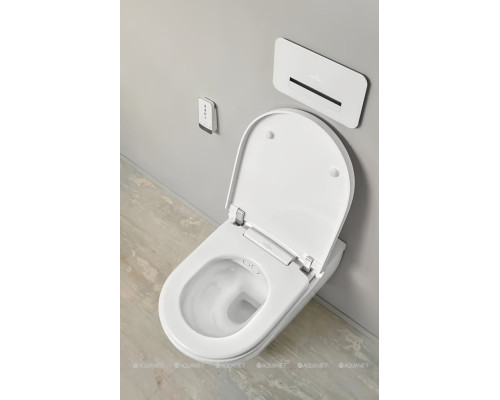 Унитаз подвесной Villeroy & Boch ViClean-I200 V0E2 00 R1 альпийский белый
