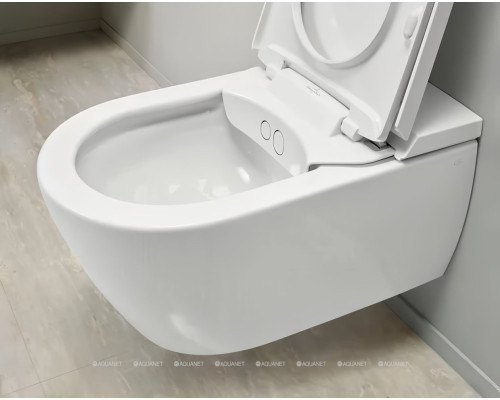 Унитаз подвесной Villeroy & Boch ViClean-I200 V0E2 00 R1 альпийский белый