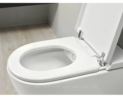 Унитаз подвесной Villeroy & Boch ViClean-I200 V0E2 00 R1 альпийский белый