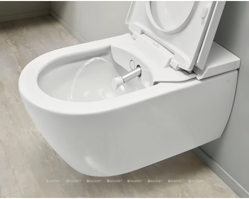 Унитаз подвесной Villeroy & Boch ViClean-I200 V0E2 00 R1 альпийский белый