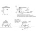 Унитаз подвесной VitrA V-Care Basic 5674B003-6193