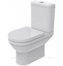 Унитаз с бачком напольный Bravat New Moon CX01014UW