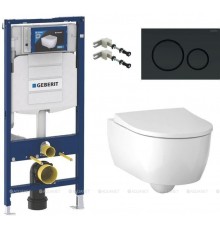 Унитаз с инсталляцией Geberit Icon 500.300.82.1