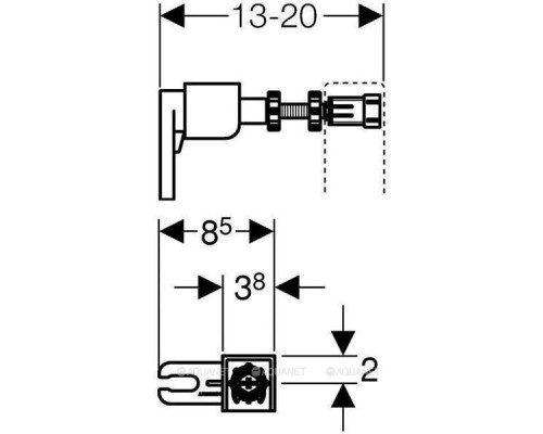 Унитаз с инсталляцией Geberit Icon 500.300.82.1