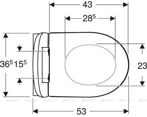 Унитаз с инсталляцией Geberit Icon 500.300.82.1