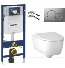 Унитаз с инсталляцией Geberit Icon 500.300.JQ.5