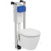 Унитаз с инсталляцией Ideal Standard Prosys Eco Frame Connect W220101