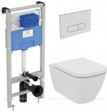 Унитаз с инсталляцией Ideal Standard Prosys i.life IP001401