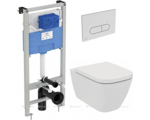 Унитаз с инсталляцией Ideal Standard Prosys i.life IP001401