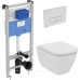 Унитаз с инсталляцией Ideal Standard Prosys i.life IP001401