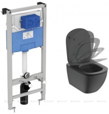 Унитаз с инсталляцией Ideal Standard Prosys Tesi T3868V3