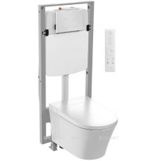 Унитаз с инсталляцией Jacob Delafon Seine E34360-00