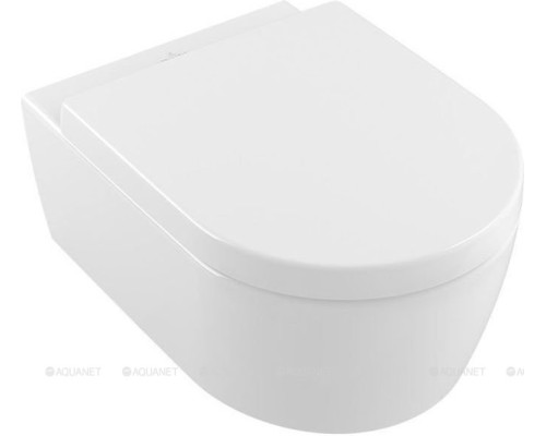 Унитаз с инсталляцией Villeroy & Boch Avento 5656 HR 01 (инсталляция 9224 61 00 + клавиша 9224 90 68)