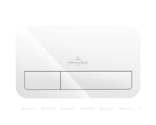 Унитаз с инсталляцией Villeroy & Boch Avento 5656 HR 01 (инсталляция 9224 61 00 + клавиша 9224 90 68)