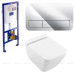 Унитаз с инсталляцией Villeroy & Boch Finion 4664 R0 R1 (9224 61 00 + 9224 90 61 + 9M88 S1 R1)