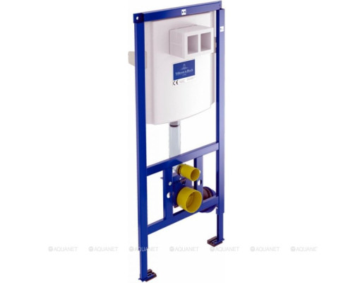 Унитаз с инсталляцией Villeroy & Boch Finion 4664 R0 R1 (9224 61 00 + 9224 90 61 + 9M88 S1 R1)