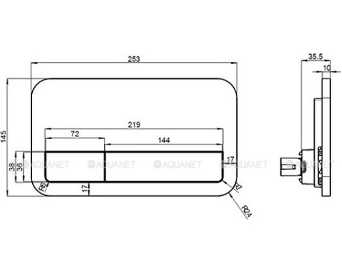 Унитаз с инсталляцией Villeroy & Boch Finion 4664 R0 R1 (9224 61 00 + 9224 90 61 + 9M88 S1 R1)