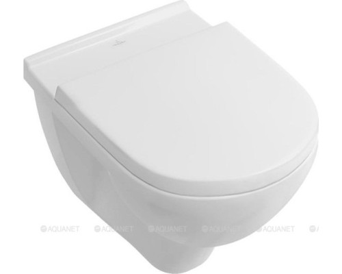 Унитаз с инсталляцией Villeroy & Boch ONovo 5660 HR 01 (инсталляция 9224 61 00 + клавиша 9224 90 61)