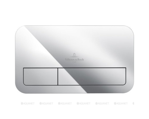 Унитаз с инсталляцией Villeroy & Boch ONovo 5660 HR 01 (инсталляция 9224 61 00 + клавиша 9224 90 61)