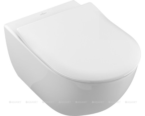 Унитаз с инсталляцией Villeroy & Boch Subway 2.0 5614 R2 01 (инсталляция 9224 61 00 + клавиша 9224 90 61)