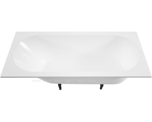 Ванна из искусственного камня Allen Brau Evo Oberon 170x70 2.3EV01.20