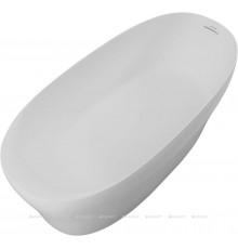 Ванна из искусственного камня Allen Brau Solid Stone Krion Neo 170x80 2.35001.21