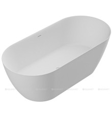 Ванна из искусственного камня Cezares Relax 150x75 CZR-RELAX-150-75-57-SSB