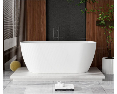 Ванна из искусственного камня Cezares Relax 170x80 CZR-RELAX-170-80-57-SSB