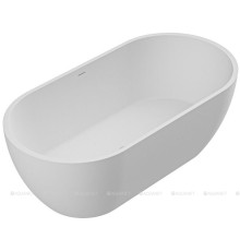 Ванна из искусственного камня Cezares Stylus 160x80 CZR-STYLUS-160-80-54-SSB