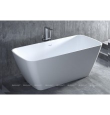 Ванна из искусственного камня Salini Agatha 180x81 100221M