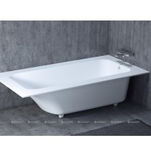 Ванна из искусственного камня Salini Orlando 190x100 102024M