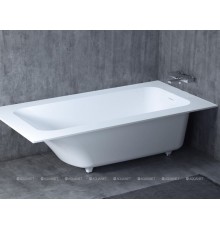 Ванна из искусственного камня Salini Orlando 190x100 102124M