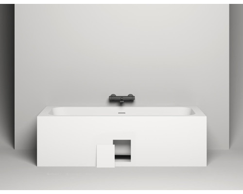 Ванна из искусственного камня Salini Orlando Axis Kit 180x80 103322M