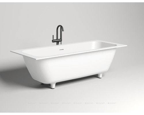 Ванна из искусственного камня Salini Orlando Axis Kit 180x80 103322M