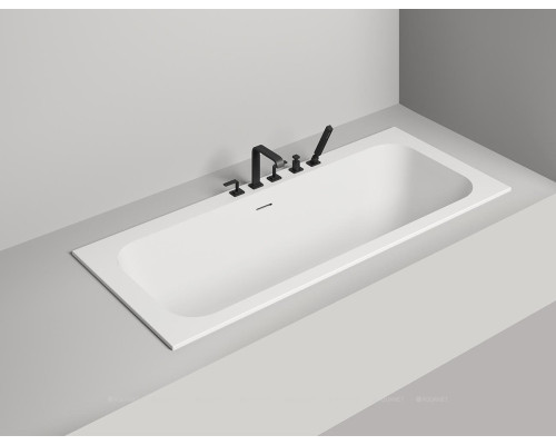 Ванна из искусственного камня Salini Orlando Axis Kit 180x80 103322M